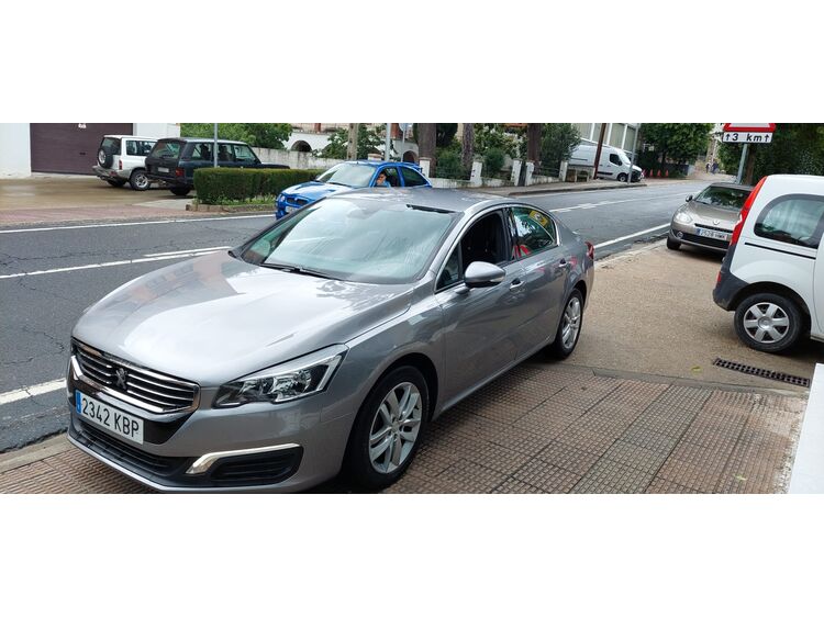 Peugeot 508 120cv automatico HDI foto 5